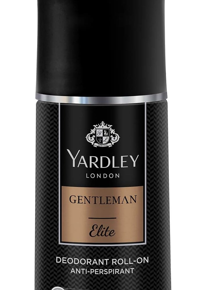 Yardley مزيل العرق رول أون ياردلي لندن جنتلمان إليت - 50 مل - Image 1