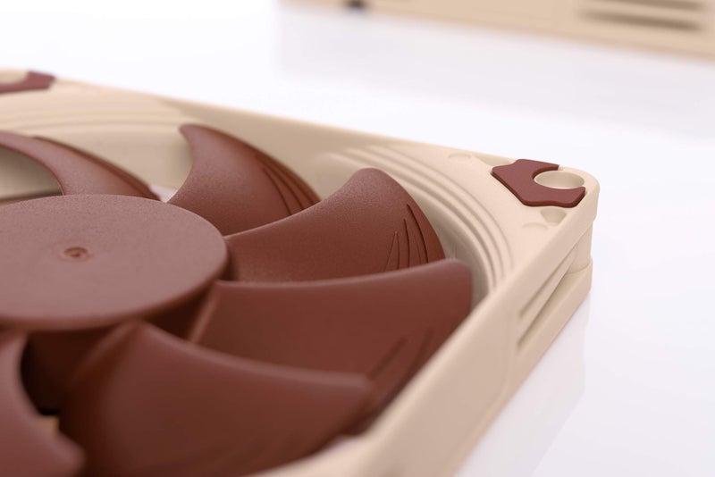 Noctua NF-A9x14 PWM, Premium Quiet Fan, 4-Pin (92x14mm, Brown) - Image 5