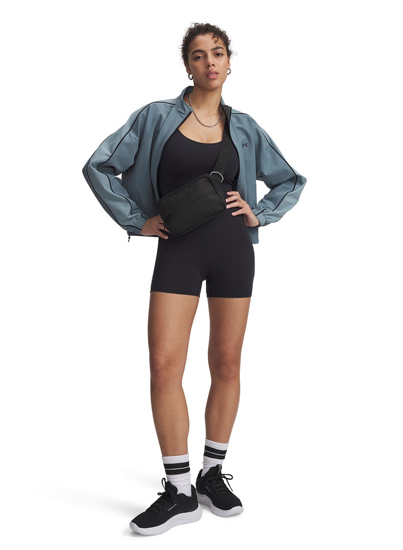 اندر ارمر بودي سوت شورت بحركة سلسة - Image 3