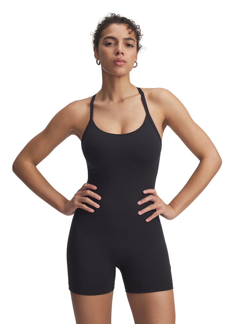 اندر ارمر بودي سوت شورت بحركة سلسة - Image 1