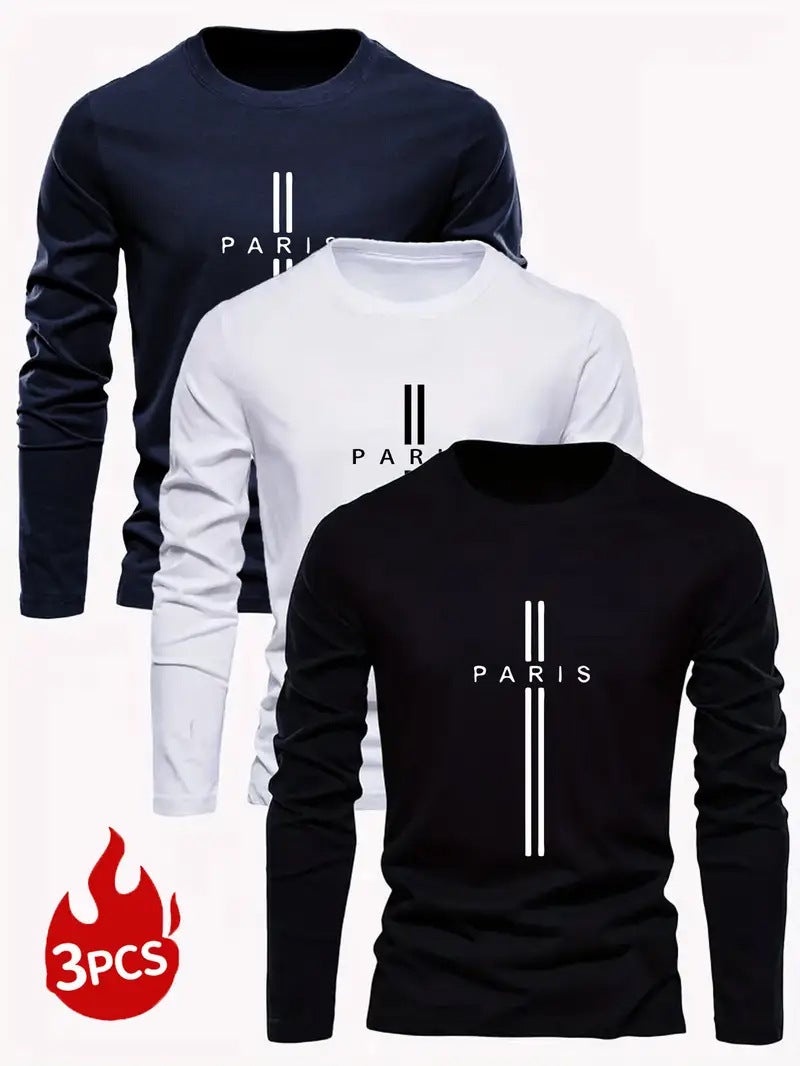 2024 Men'S T-Shirt Fashion Sports Camouflage Long-Sleeved Personalized Printed Men'S T-Shirt - Image 1