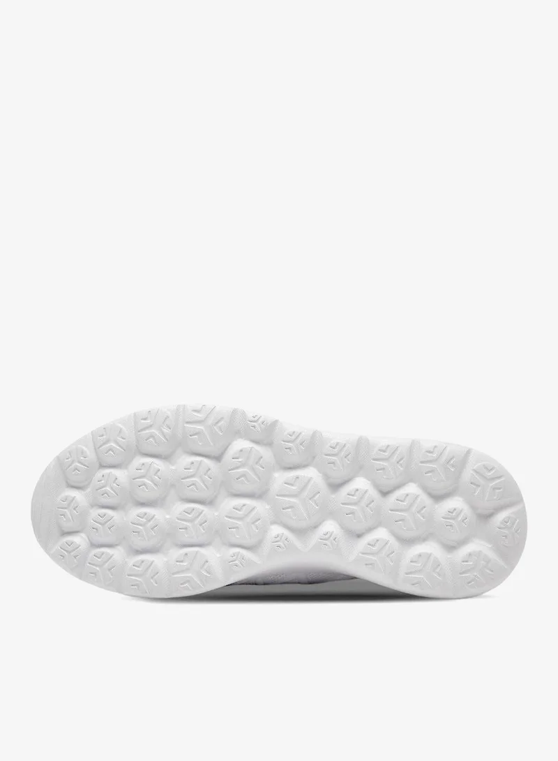 Duozoulu  All-White Breathable Knit Sneaker  | Best Price UAE