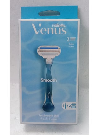 Gillette Venus 3 Blades for Smooth Skin with a Touch of Vegetable Oils for a Smooth Shave - pzsku/Z8A5B7D015863CD9E23CFZ/45/_/1727167365/b6be9eee-647b-41ed-a4ad-de71670bb596