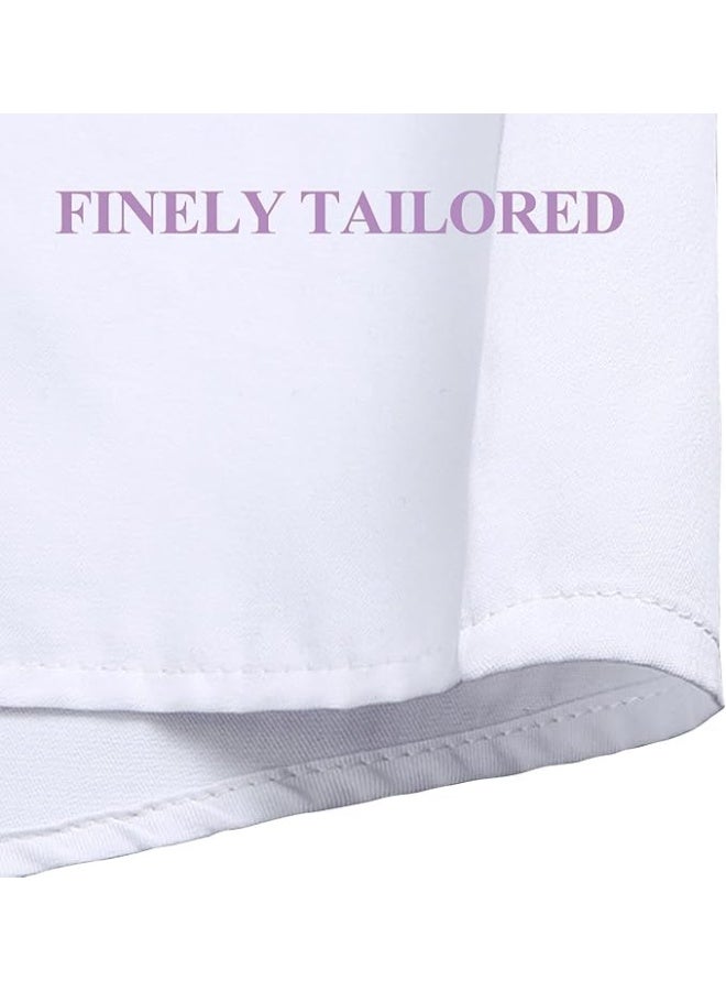 Detachable Shirt Collar for Women – Adjustable Fake Collar Blouse Insert for Sweaters, Dresses & Tops - Image 3