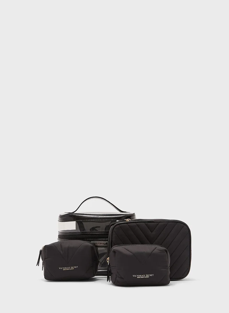 Victoria's Secret Zip Closure Cosmetic Bag