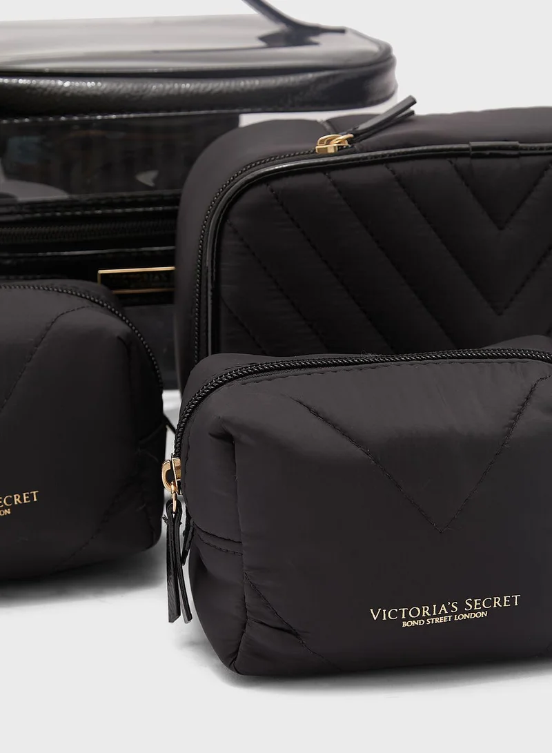 Victoria's Secret Zip Closure Cosmetic Bag