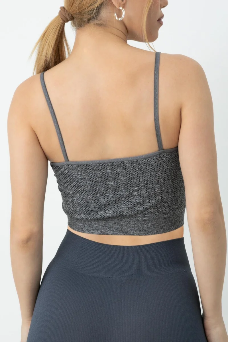 جيجوتو Seamless Embossed Patterned Bustier