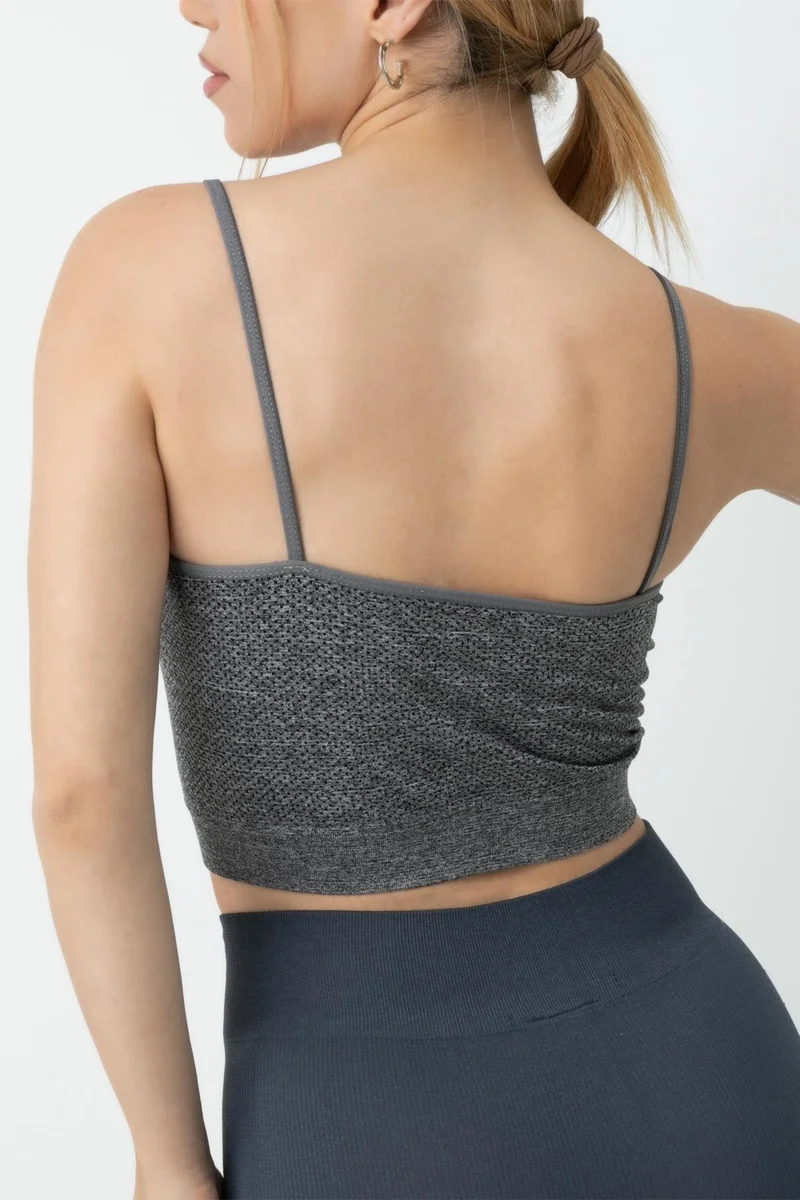 جيجوتو Seamless Embossed Patterned Bustier