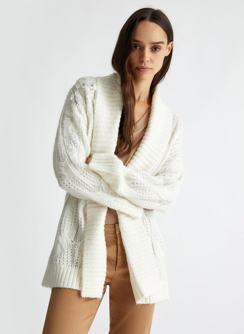Liu Jo Cardigans with sequins - Image 1