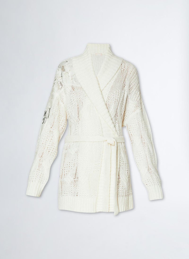 Liu Jo Cardigans with sequins - Image 5