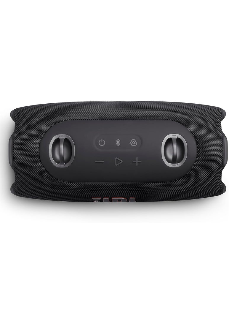 JBL Xtreme 5 Portable Bluetooth Speaker with AI Sound Boost, 28 Hours Playtime, IP68 Waterproof & Dustproof, Ambient Lighting, Built-in Powerbank, Auracast Multi-Speaker Pairing, USB-C Lossless Audio Black - Image 2