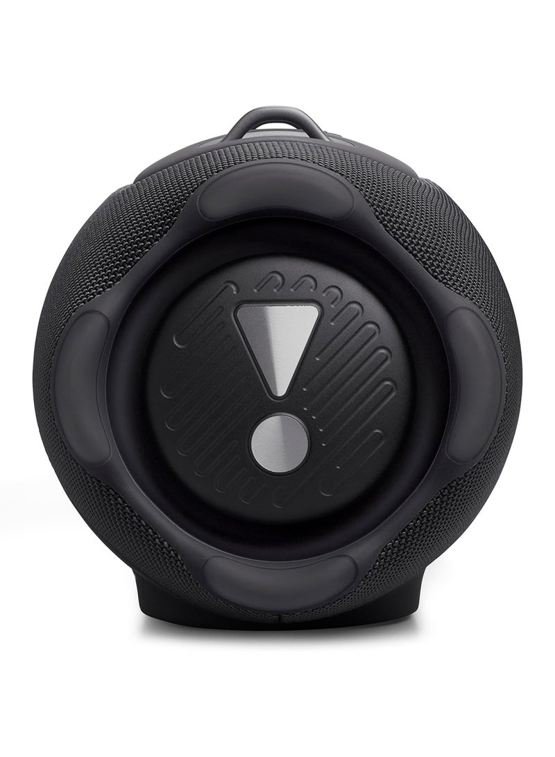 JBL Xtreme 5 Portable Bluetooth Speaker with AI Sound Boost, 28 Hours Playtime, IP68 Waterproof & Dustproof, Ambient Lighting, Built-in Powerbank, Auracast Multi-Speaker Pairing, USB-C Lossless Audio Black - Image 4