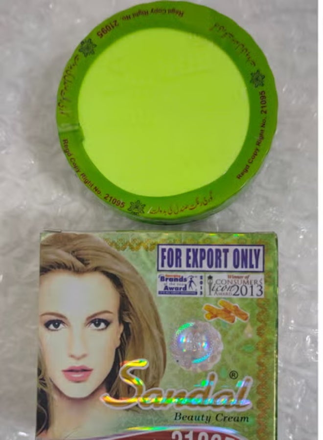 Sandal Face Beauty Cream 6pcs/1 Pack - Image 2