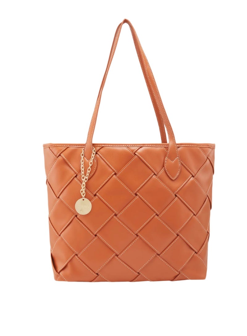 CAPRESE GYPSY TOTE MEDIUM TAN - Image 5
