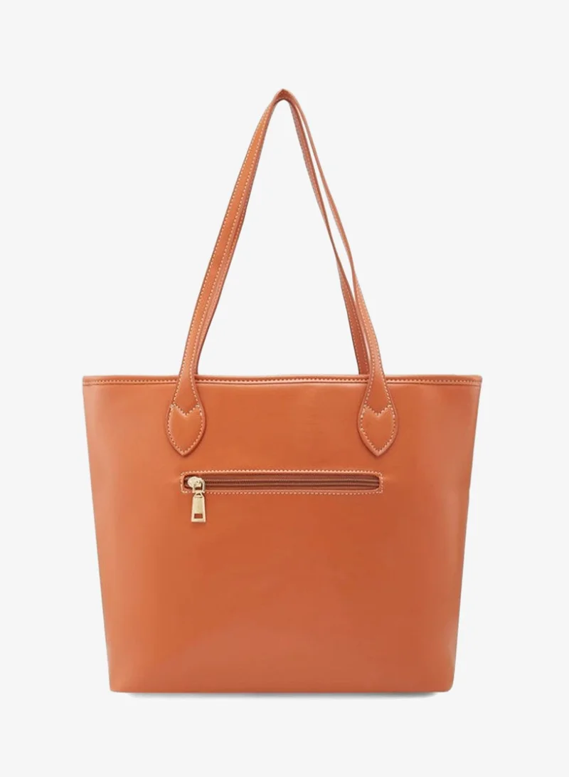 Caprese 25 GYPSY TOTE MEDIUM TAN for Women | Best Price UAE