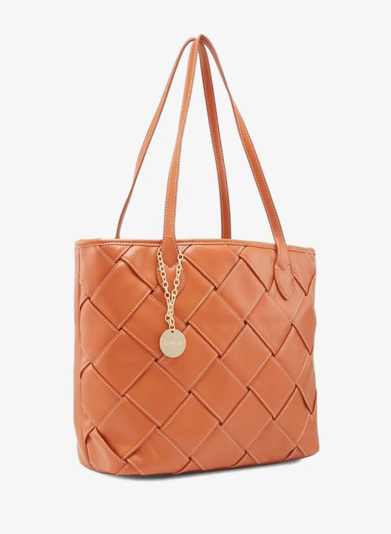 CAPRESE GYPSY TOTE MEDIUM TAN