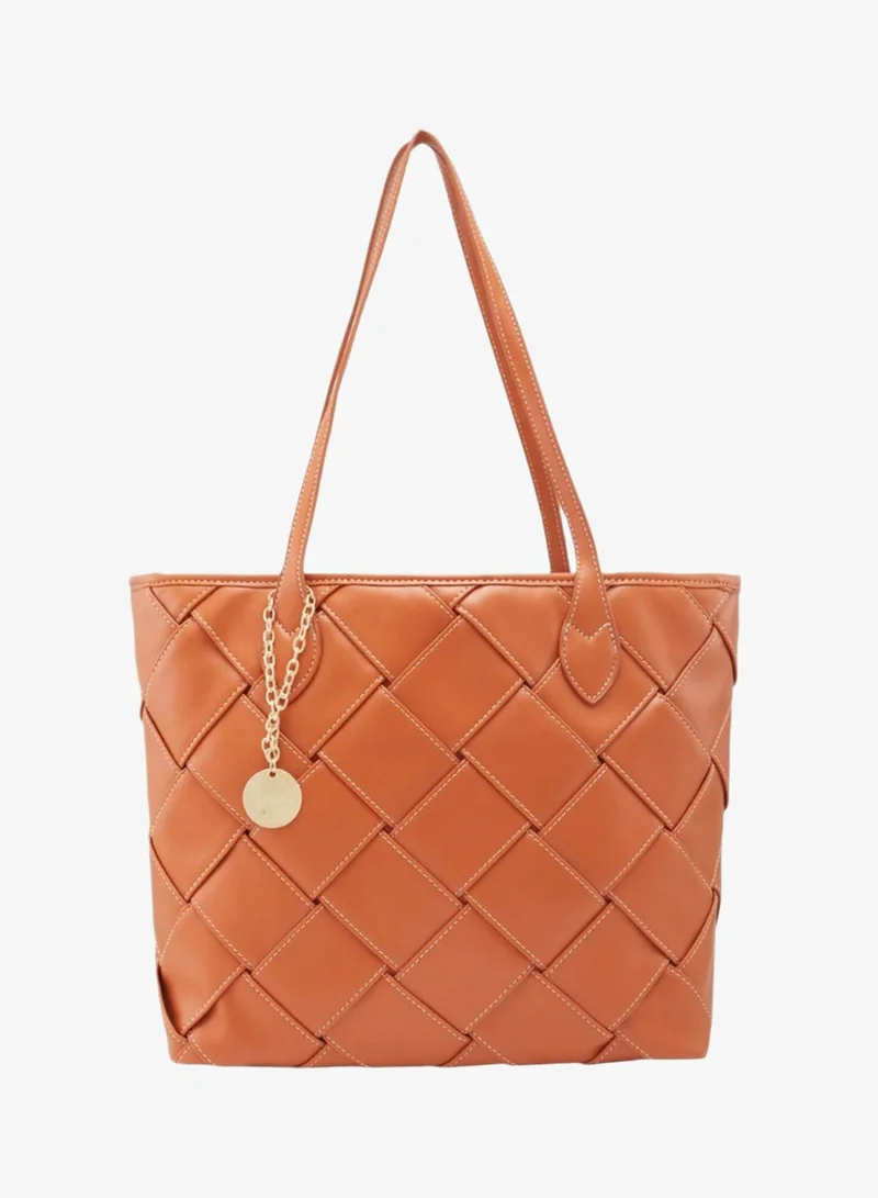 Caprese 25 GYPSY TOTE MEDIUM TAN for Women | Best Price UAE