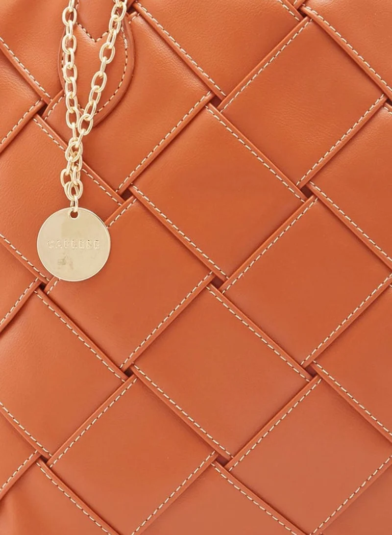 Caprese 25 GYPSY TOTE MEDIUM TAN for Women | Best Price UAE
