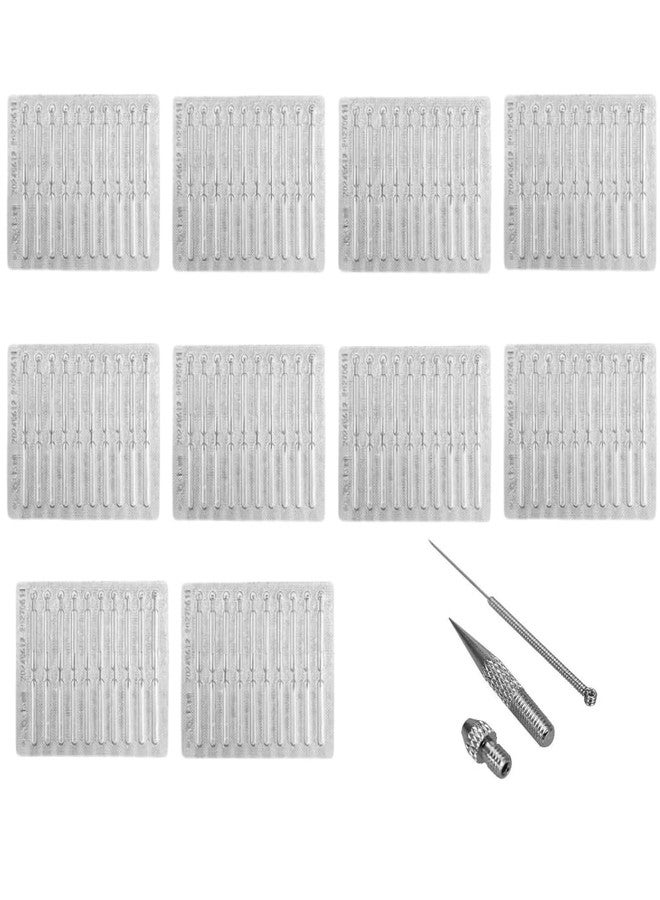 Universal Parts Accessory Compatible with Blemish Removal Tools: 100 Fine Tips+1 Thick +1 Cap - Image 1