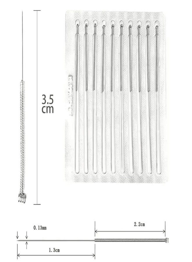 Universal Parts Accessory Compatible with Blemish Removal Tools: 100 Fine Tips+1 Thick +1 Cap - Image 4