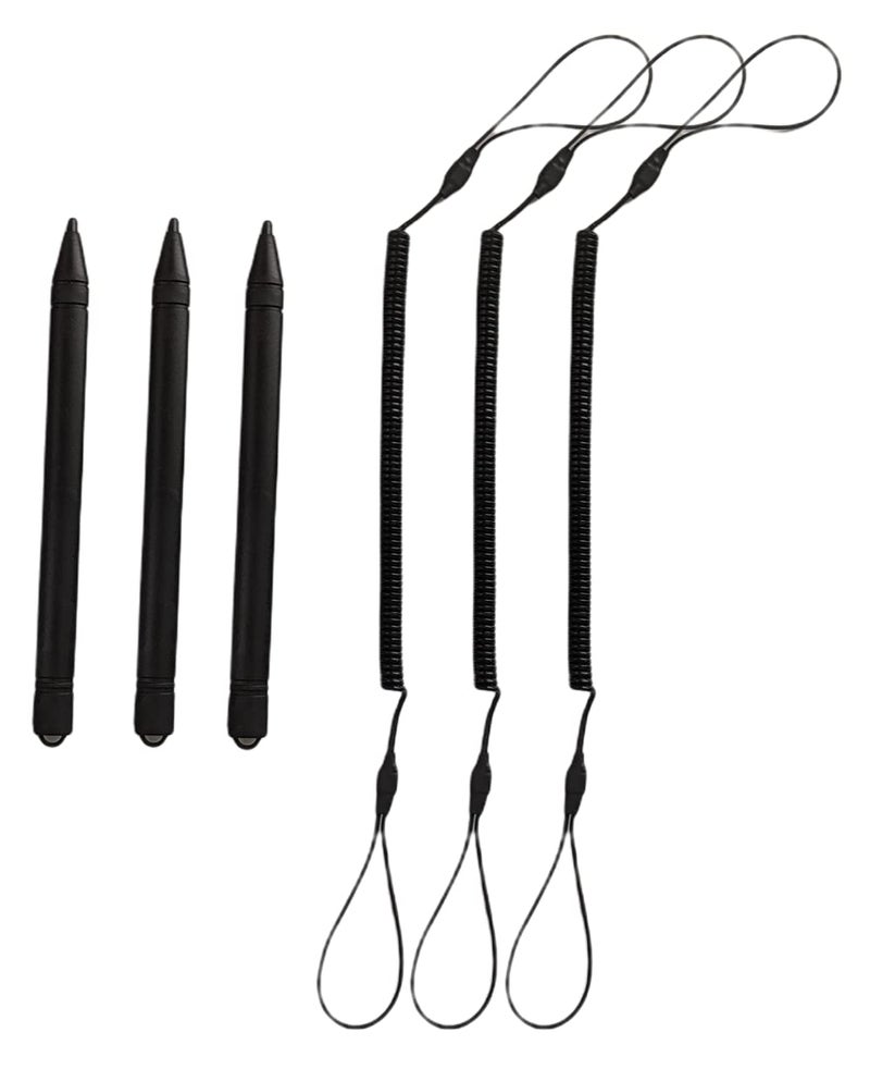 ELEMENT 115 3-Pack Replacement Stylus Pen Set for LCD Writing Tablets - Compatible with All LCD Drawing Pad Brands (Does NOT Work with Digital Drawing Pads) - Image 1