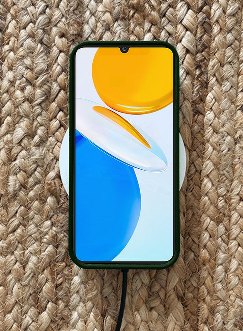 Wtech Hand Grip Case Cover For Honor X7 Dark Green - Image 4