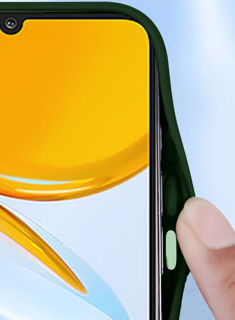 Wtech Hand Grip Case Cover For Honor X7 Dark Green - Image 2