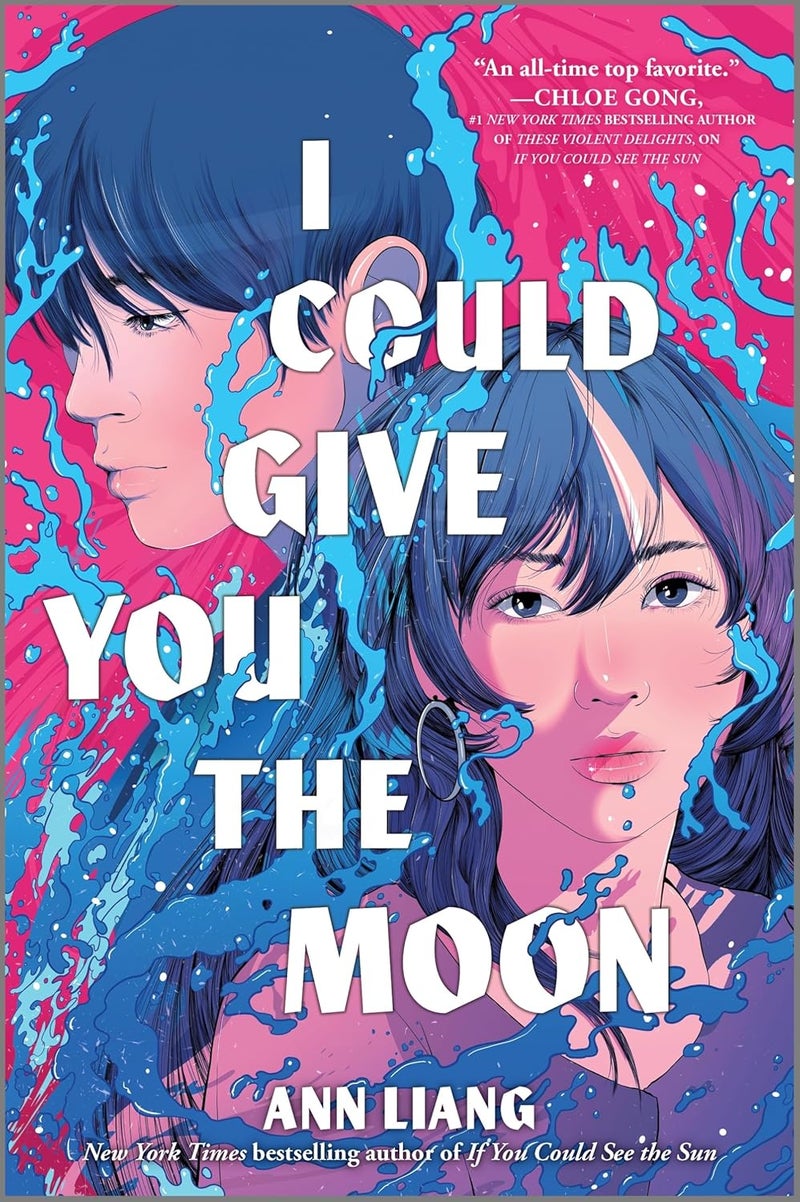 I Could Give You the Moon by Ann Liang April 14, 2026