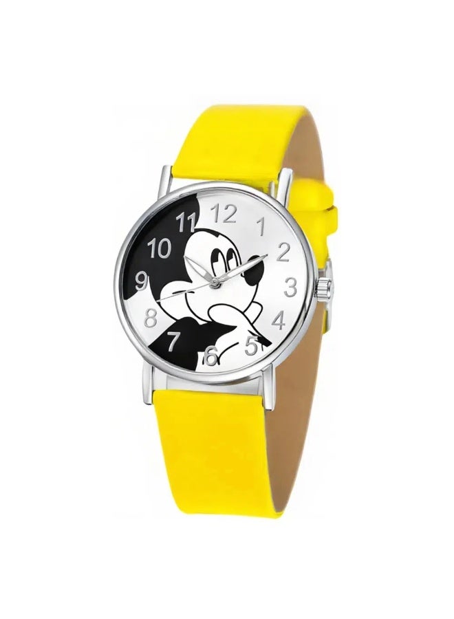 Mark Fairwhale Fashionable And Cute Children's Watch Belt Quartz Watch 