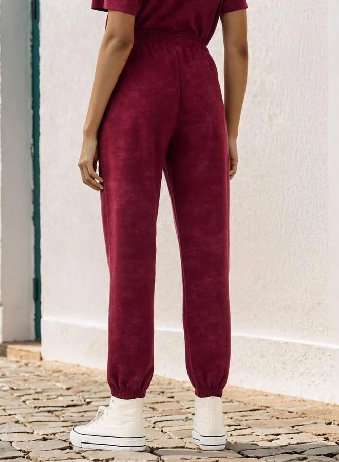 SP Characters  Harvard University Embroidered Joggers for Women | Best Price UAE