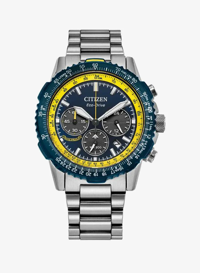 سيتيزن Men's Stainless Steel Analog Watch CA4667-53L - 40 mm
