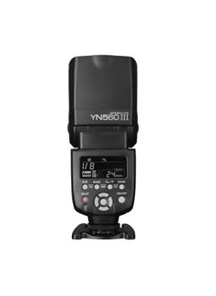 Yongnuo YN560III Three-generation 560IV Four-generation Top Flash For Canon Nikon Sony Universal Hot Boots-Color:YN560 III (negative Display Screen)