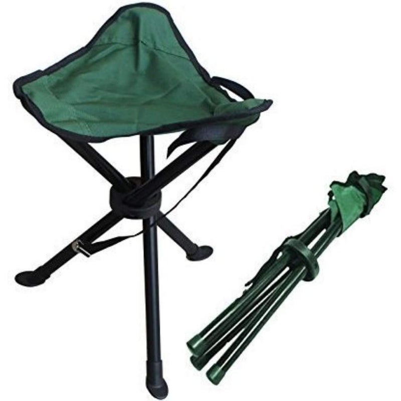 ART RANGER Art Ranger Folding Tripod 3 Leg Stool for Camping & Travelling, Portable & Foldable  - Image 1