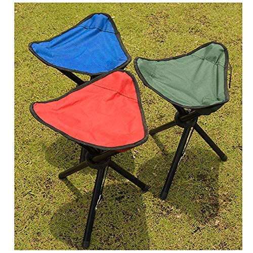 ART RANGER Art Ranger Folding Tripod 3 Leg Stool for Camping & Travelling, Portable & Foldable  - Image 2