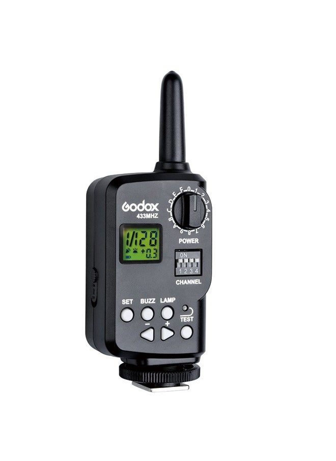 جودوكس - GODOX FT-16 TTL مشغل فلاش لاسلكي 433 ميجا هرتز 16 قناة مع جهاز استقبال AD180، AD360 Speedlite، SK/GT/GS/DE/DP سلسلة ستوديو ستروب لايت - Image 1