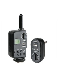 GODOX FT-16 TTL مشغل فلاش لاسلكي 433 ميجا هرتز 16 قناة مع جهاز استقبال AD180، AD360 Speedlite، SK/GT/GS/DE/DP سلسلة ستوديو ستروب لايت