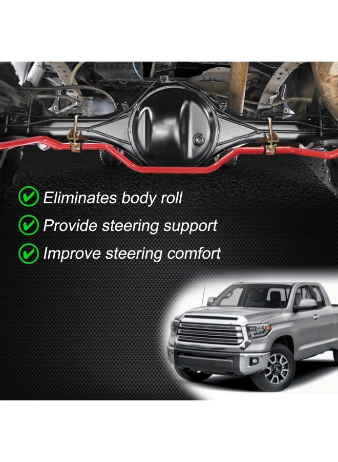 Mulan ‎PTR11-34070 Rear Sway Bar Kit Compatible with Toyota Tundra 2007-2017 - Image 4