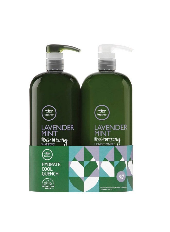 Tea Tree Lavender Mint Shampoo And Conditioner Duo Set