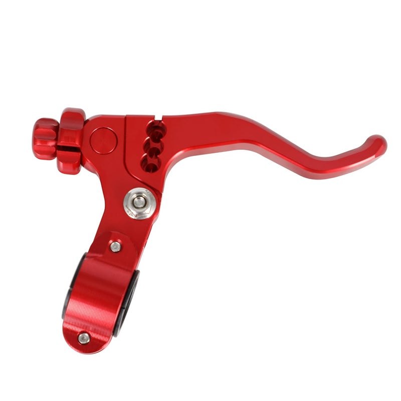 Generic JFG RACING CNC Short Stunt Clutch Lever 22mm 7/8" Handlebar Universal Stunt Clutch Lever Motorcycle Dirt Bike for for CFR250R CFR450R CFR450X CFR250X XR250  - Image 2
