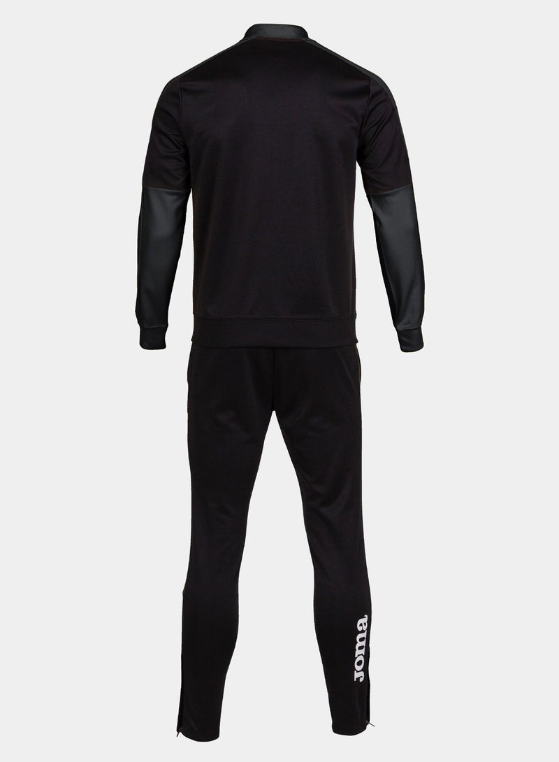 جوما بدلة رياضية رجالية باللون الاسود والرمادي الغامق - Image 2