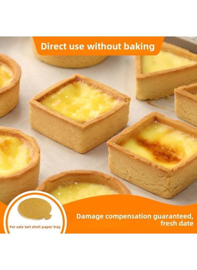 Generic Tower Shell Tart Bottom French Tart Shell Fruit Tower Dessert Table Cookies Flow Heart Cheese Egg Tart Skin Home Baking Semi-finished Products-Specifications: Savory Tower Shell 4.7cm*216 Pieces-Size:160g  - Image 3