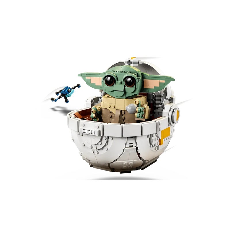 LEGO - Starwars Grogu™ with Hover Pram 1048 Pieces - 75403 - Image 2