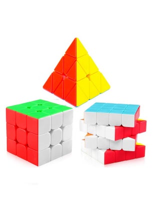 D ETERNAL Cube 3X3 4X4 And Pyraminx Pyramid Triangle Puzzle Cubes Combo Set, Teen - pzsku/Z8A5C3F2545BE8AECF420Z/45/1743224225/413d03b0-c94f-440e-9ab5-433586937734