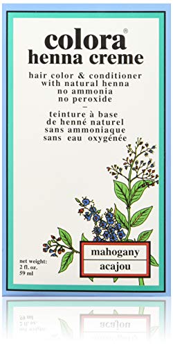 Colora Henna Creme, Mahogany, 2 Ounce (H130) - Image 1