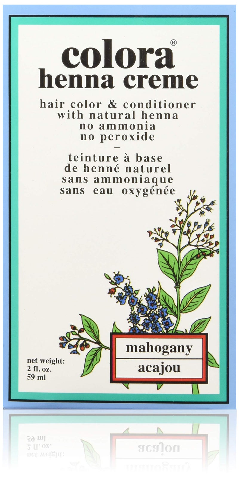 Colora Henna Creme, Mahogany, 2 Ounce (H130) - Image 2
