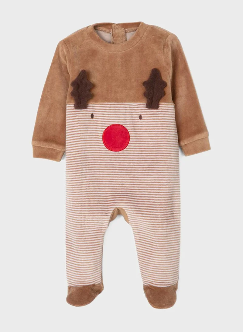 Zippy Infant Reindeer Onesie