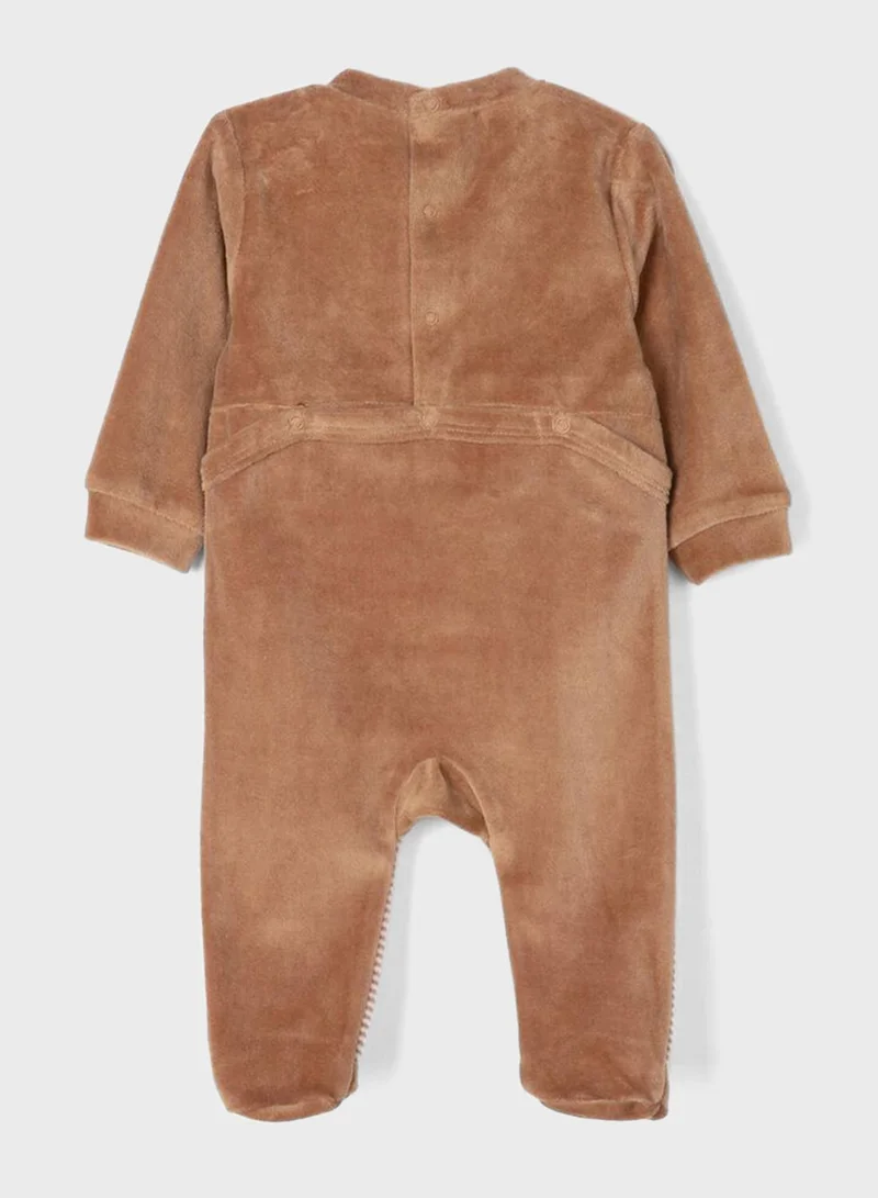 Zippy Infant Reindeer Onesie
