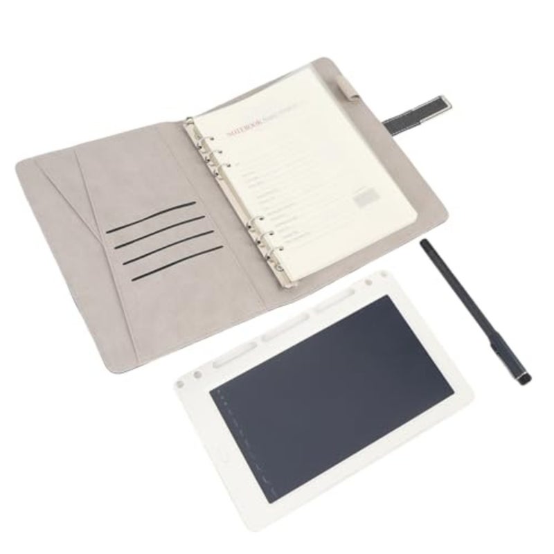 Digital Smart Pen Notebook and Writing Board Set for learning, ABS plastic, black, real-time sync, BT 5.0 OCR, offline use - Image 4