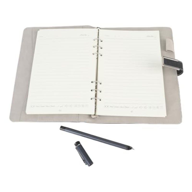 Digital Smart Pen Notebook and Writing Board Set for learning, ABS plastic, black, real-time sync, BT 5.0 OCR, offline use - Image 2
