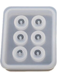 Epoxy Bead Shaped Rosary and Bracelet Silicone Mold 12 Mm